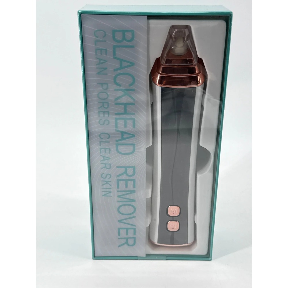 Blackhead Remover Pore Vacuum Suction Tool Mode Facial Cleaner 1byone Black